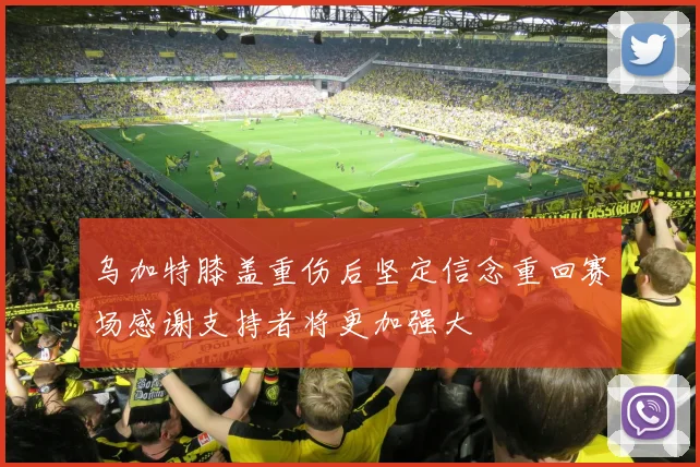 乌加特膝盖重伤后坚定信念重回赛场感谢支持者将更加强大