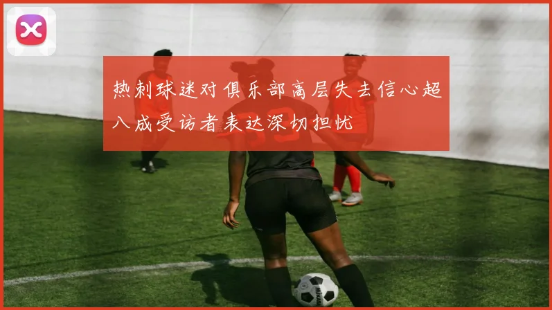 热刺球迷对俱乐部高层失去信心超八成受访者表达深切担忧